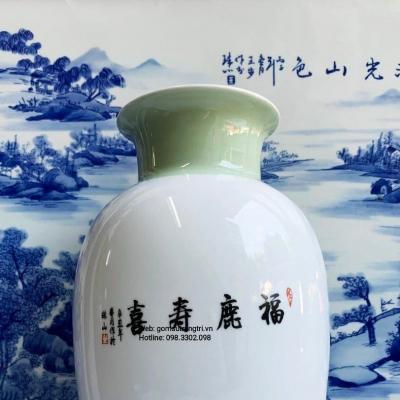CẶP BÌNH PHÚC LỘC THỌ HỶ